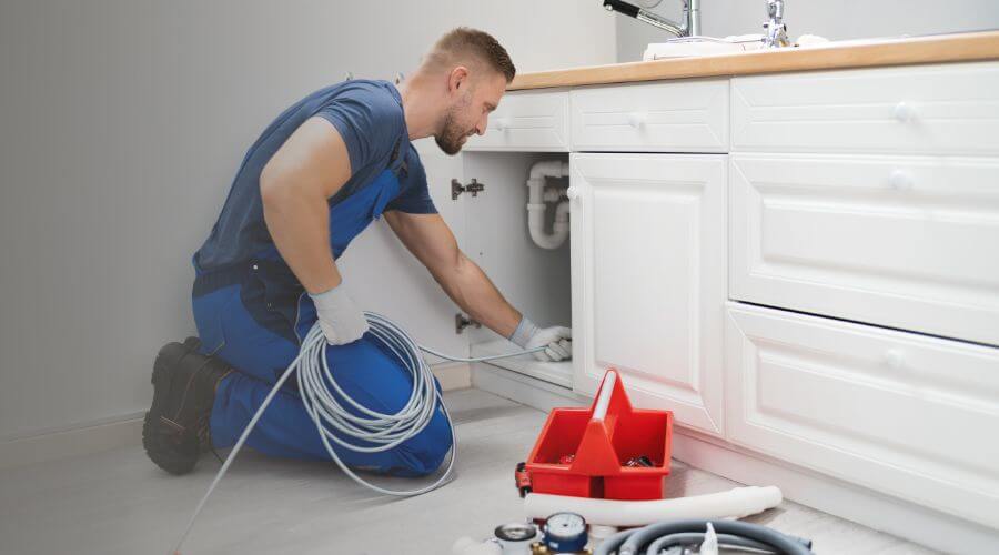Professional emergency leak repair services in Corrigan, TX